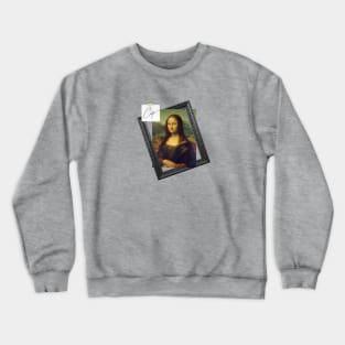 Cute"Leonardo" Crewneck Sweatshirt